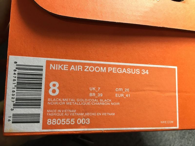 Super Max Perfect Nike Air Zoom Pegasus 34(98% Authentic)--002